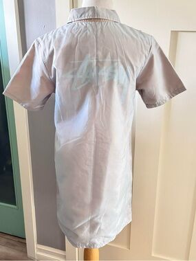 Stüssy Nina Layer Khaki Button Up Dress